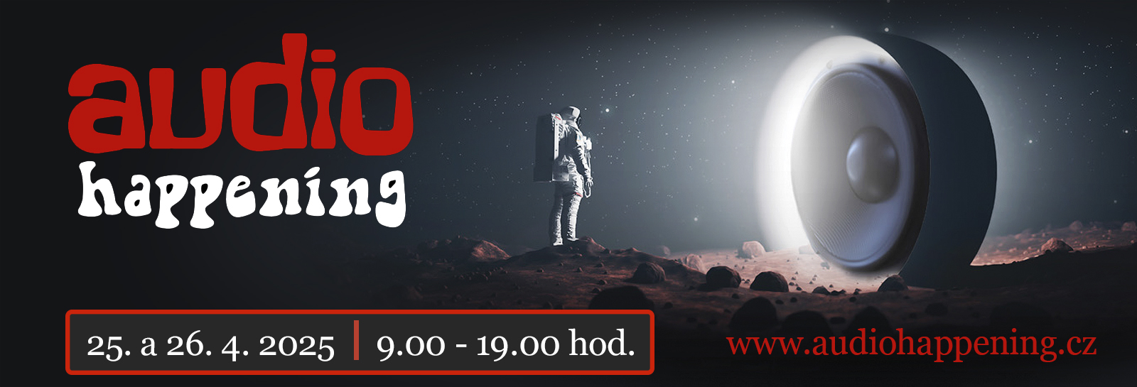 banner AudioHappening 2025 velky